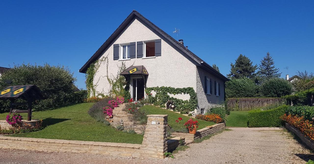 Chambres D'Hotes En Cote D'Or Corcelles-lès-Cîteaux Eksteriør billede