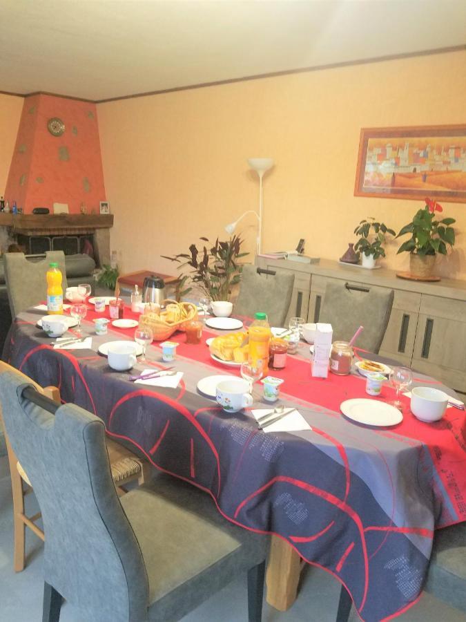 Chambres D'Hotes En Cote D'Or Corcelles-lès-Cîteaux Eksteriør billede