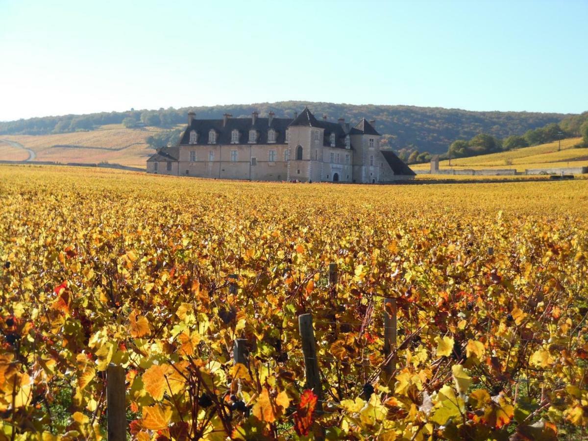 Chambres D'Hotes En Cote D'Or Corcelles-lès-Cîteaux Eksteriør billede